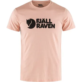 Pánské tričko tričko pánské FJÄLLRÄVEN Fjällräven Logo T-shirt M Chalk Rose - XXL