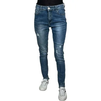 Dámské džíny Gourd Dámské modré džíny 07 Barva: Modrá, Velikost: 31