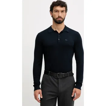 Pánský svetr Svetr Lindbergh pánský, tmavomodrá barva, 30-800144 30.800144 59X, vel. M