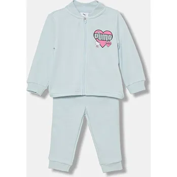 Sportovní oblečení Dětská tepláková souprava Puma 2-pack 632389 modrá 05X, vel. 92