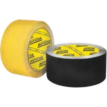 Stavebniny Protiskluzová páska 580 ANTI-SLIP 50mm x 18,3m černá