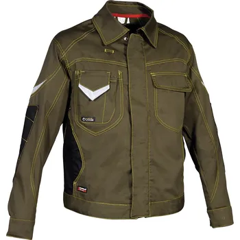 pracovní bunda Bunda COFRA WALL Barva: Hnědá, Velikost: 46