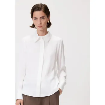 Pánská košile Reserved - Košile z viskózy - bílá - 597EH-00X - 597EH-00X-XL