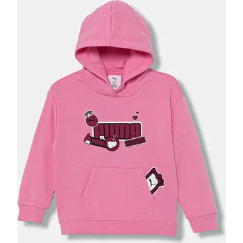 Chlapecká mikina Dětská mikina Puma 632387 růžová 30X, vel. 98