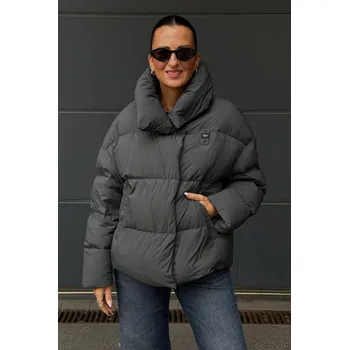 Dámský kabát Dámská bunda BLAUER 25WBLDC03166 zelenošedá Velikost: S