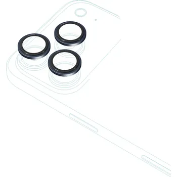 Pouzdro na mobilní telefon Epico Alu Lens iPhone 17 Pro/Max - modrá 94112151300002