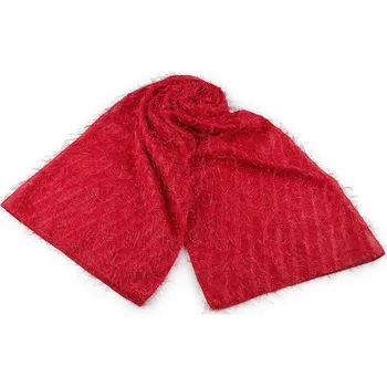 Šála Společenský šifónový šál přes ramena / štola 180x70 cm