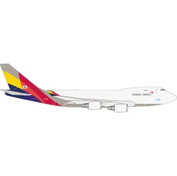letadlo a vrtulník B747-400F Asiana Cargo Herpa 538848