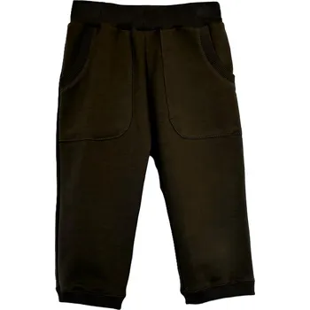 Chlapecké kalhoty ZÁHOŘÍ Rudel ZÁHOŘÍ Dětské bermudy - zelené Velikost: 110