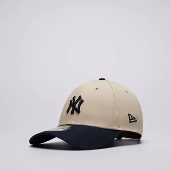 Kšiltovka New Era Čepice Colour Block 940 Nyy New York Yankees Béžová One Size