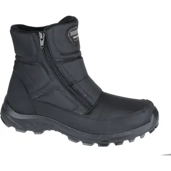 Pánská zimní obuv ALPINEX Pánská zimní obuv sněhule A423036A černá 44