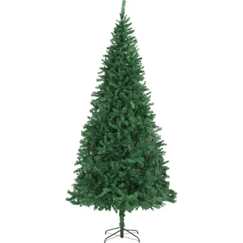 Vánoční stromek vidaXL Marketos Umělý vánoční stromek zelený 300 cm