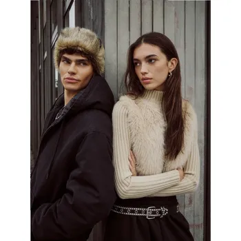 Oblečení a móda Bunda s&nbsp;kapucí - XL - House - černá - 572GP-99X