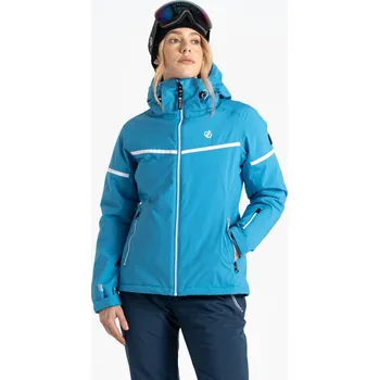 Dare2b Dámská lyžařská bunda Carving DWP572 swedish blue Velikost: 44