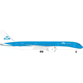 letadlo a vrtulník B787-9 KLM Hibiscus Herpa 528085-003