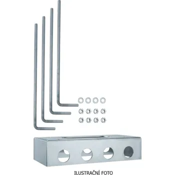 Powerbanka SSY HAGER ZÁKLADNA STOJANU K ZABETONOVÁNÍ NABÍJECÍ STANICE WITTY.START XEVA11X