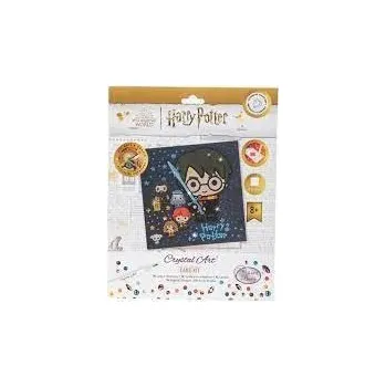 plyšák Crystal Art pohlednice - Harry Potter Family, 18x18cm