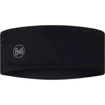 Zimní čelenka Buff LW Merino Wool Headband 135580.999 - solid black UNI