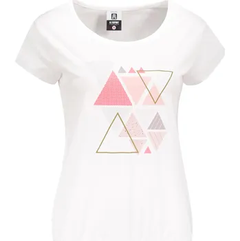 Dámské tričko Dámské tričko ALTISPORT ALW185120 Bílá L