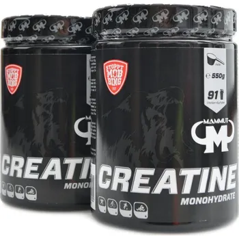 Kreatin Mammut nutrition Creatine monohydrat 2 x 550 g
