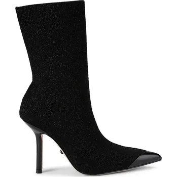 Dámské kozačky Nízké kozačky Kurt Geiger London Regent Point Sock Boot 4994900609 černá 99X, EUR 41