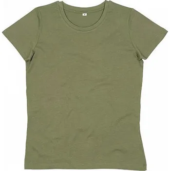 Dámské tričko Základní dámské tričko Mantis z organické bavlny 160 g/m Barva: Olivová, Velikost: S P02