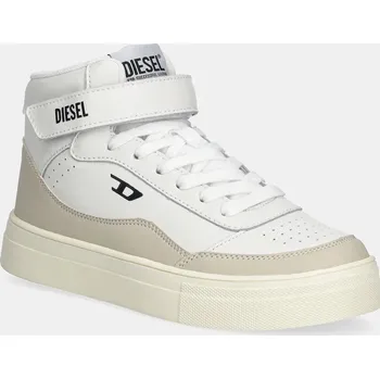 Dámská obuv Dětské kožené tenisky Diesel TRACKER-D S-TRACKER D SNEAKERS BC1039 bílá 00X, EUR 37