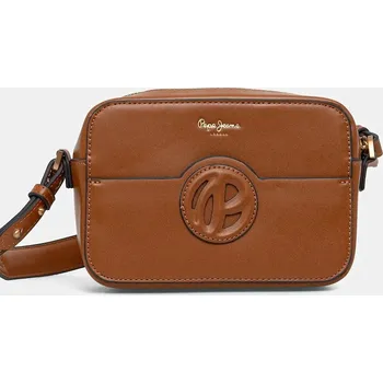Kabelka Kabelka Pepe Jeans hnědá barva, PL031662 88A, vel. ONE SIZE