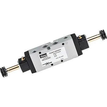Instalatérský materiál Pneumatický ventil G1/8", 5/2, elektricky/elektricky, 10 bar Parker P2LAX511EENDDN