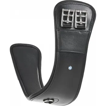 Podbřišník BUSSE Podbřišník drezurní Fano-Curved D BUSSE, černý Délka: 55 cm