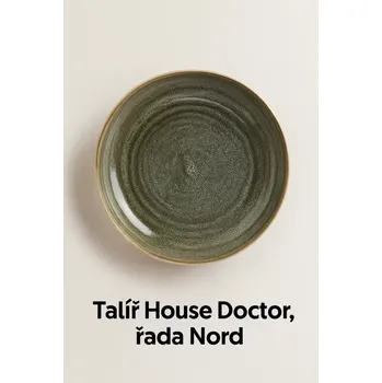Sada nádobí Talíř House Doctor, řada Nord