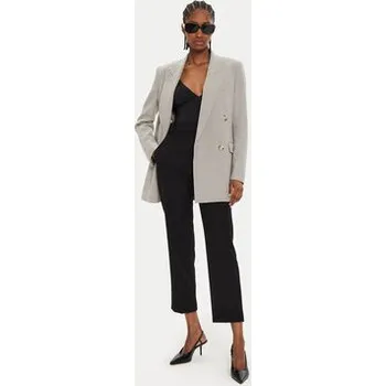 Dámské sako Boss Sako Jaleto3 50528696 Šedá Regular Fit 36