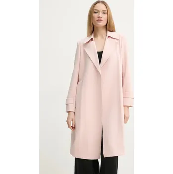 Dámský kabát Kabát Theory dámský, růžová barva, přechodný J0709411 03X, vel. M