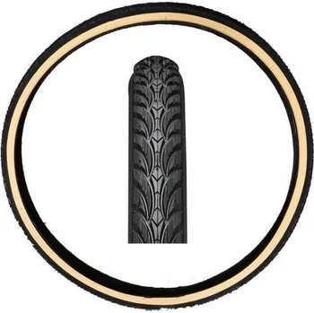 Plášť na kolo Innova plášť IA-2235 37-622 / 700x35C drát (černá/krémová)