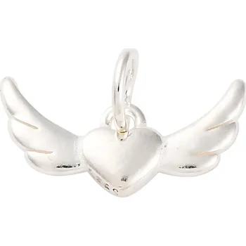 Přívěsek Přívěsek andělská křídla 8x15x2 mm, stříbro 925/1000