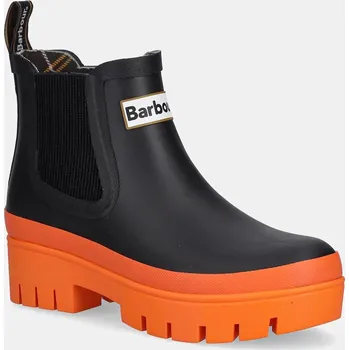 Dámské polobotky Holínky Barbour Halton LRF0100BK71 černá 99X, EUR 36