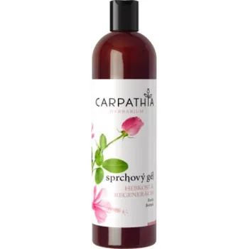 Sprchový gel Carpathia Herbarium Sprchový gel hebkost a regenerace 350 ml