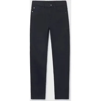 Dívčí kalhoty Dětské kalhoty Mayoral slim fit basic 582.7D.Junior.9BYA černá 99X, vel. 152