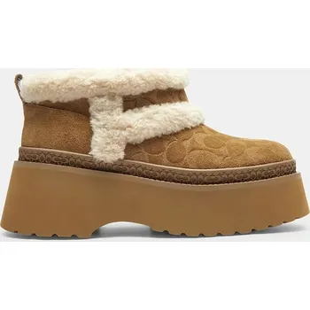 Dívčí sněhule Sněhule Coach Christina Signature CCO35.TOB béžová 80X, EUR 40