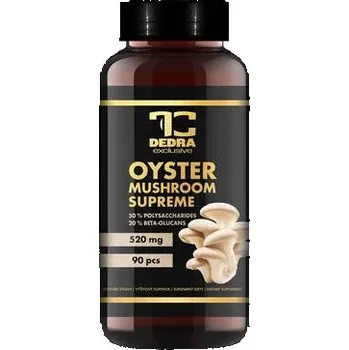 Zdraví HLÍVA ÚSTŘIČNÁ - vitalita, imunita a metabolismus tuků 520 mg