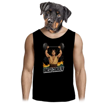 Pánské tílko Bastard B19: Herkules pánské tílko Black