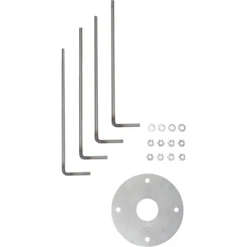 Powerbanka SSY HAGER ZÁKLADNA STOJANU K ZABETONOVÁNÍ NABÍJECÍ STANICE WITTY.START XEVA13X