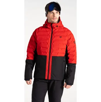 Dare2b Pánská lyžařská bunda Ollie II DMP591 danger red Velikost: XXXL