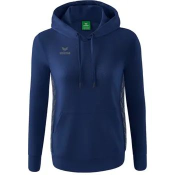 Dámské oblečení Mikina s kapucí Erima Essential Team Hoodie Jacket W 2072213 Velikost M