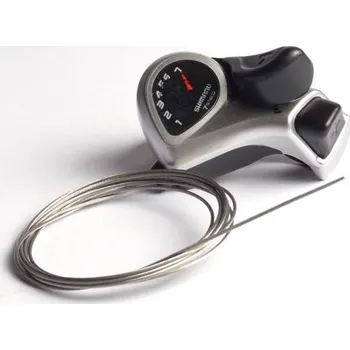 Shimano řadící páčka Tourney SL-TX 50-R 7s (stříbrná)