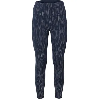 Dámské legíny 712349 - Tchibo - Sportovní legíny - pro ženy - vel. S 36/38 - barva: modrá/s potiskem