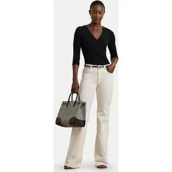 Dámská halenka Lauren Ralph Lauren Halenka 200824366001 Černá Slim Fit S