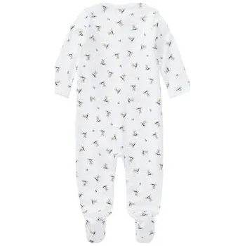 Polo Ralph Lauren Kojenecké dupačky 320682715001 Bílá Regular Fit 3M