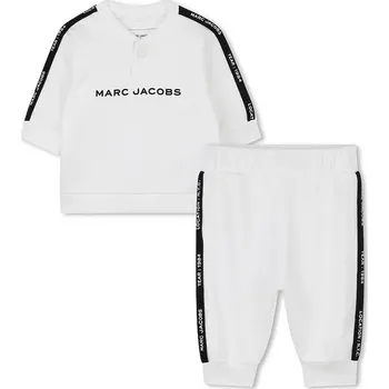 Kojenecká souprava Bavlněná tepláková souprava pro miminka Marc Jacobs W60663.67.81 bílá 00A, vel. 74