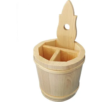 Příborník do zásuvky Stojan na příbory dřevěný, přírodní - Putýnka (Příborník)